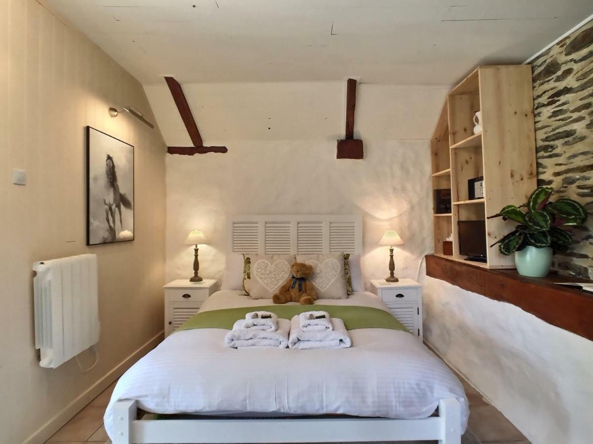 Stable Chambre D'Hote At Kergudon Sizun Buitenkant foto
